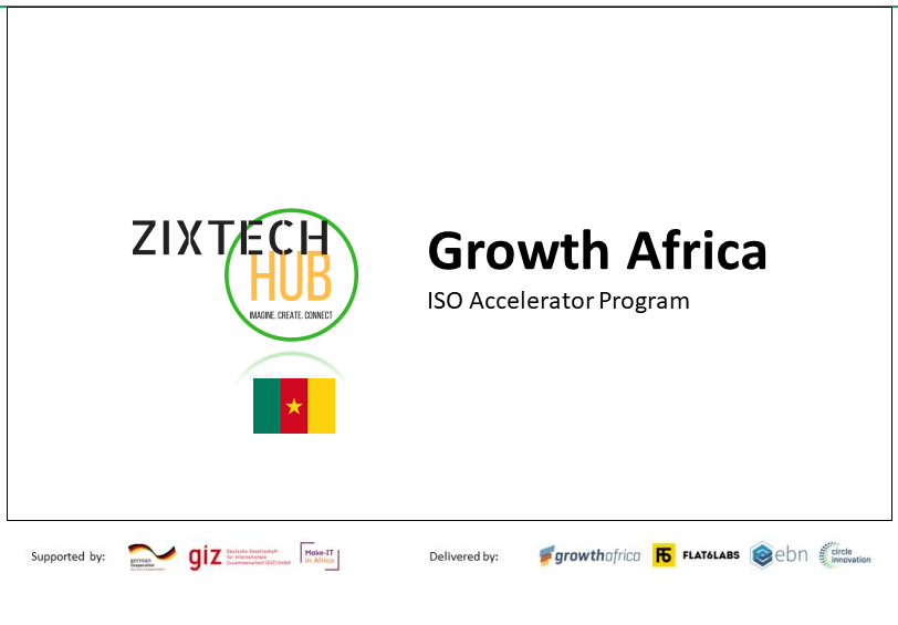 Zixtech HUB Selected for ISO by Growth Africa