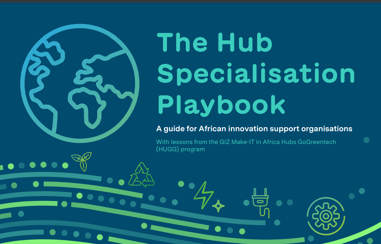 Zixtech HUB was used as a Case study for Make IT Africa Hub Specilization Playbook