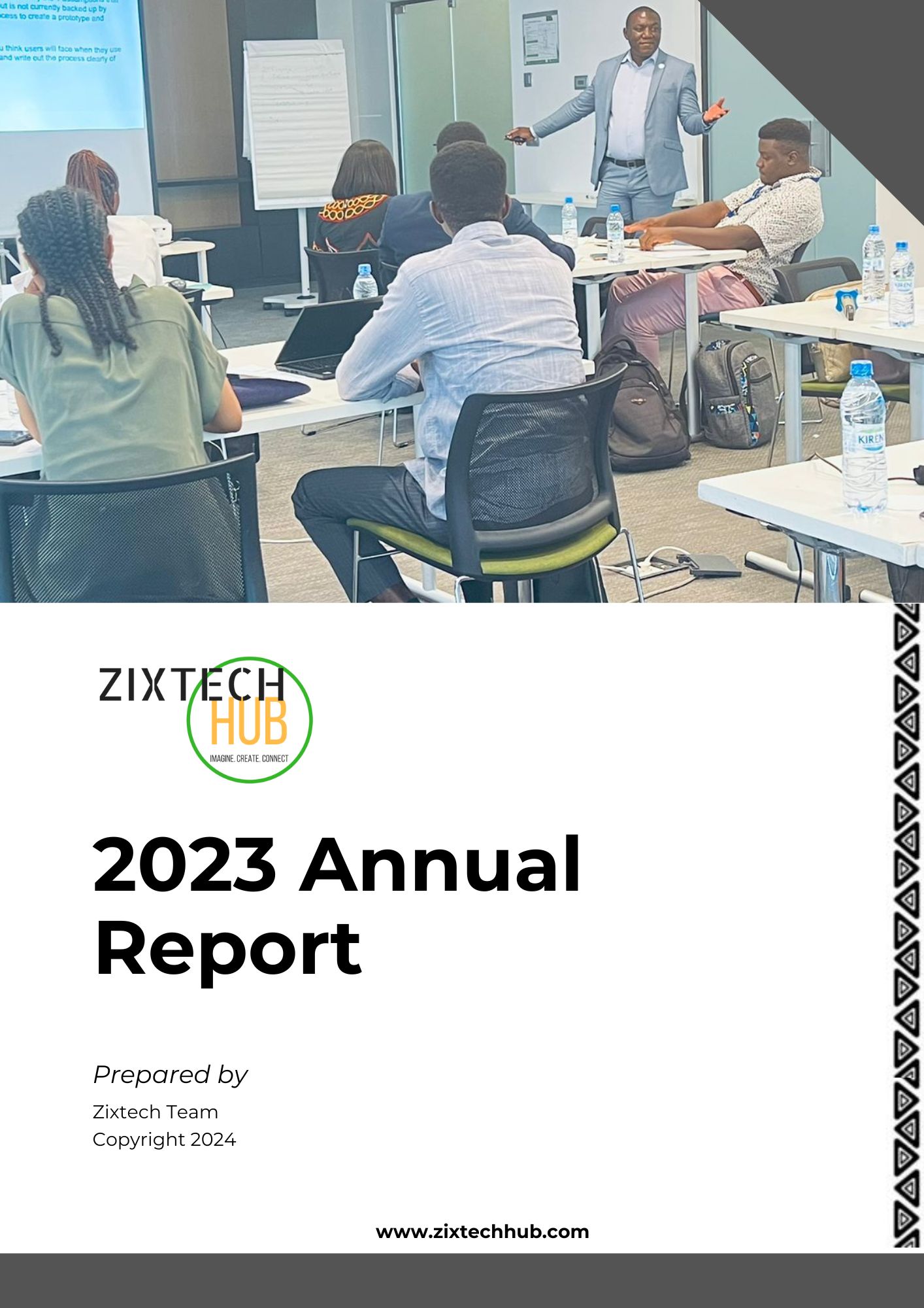 Release of Zixtech HUB Annual Report 2023