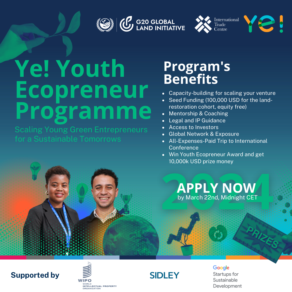 Zixtech HUB Selected as Regional Spotlight Facilitator for the International Trade Centre’s Youth Ecopreneur Programme 2025–2026Empowering Africa’s Next Generation of Green Entrepreneurs